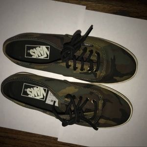 Camo Vans